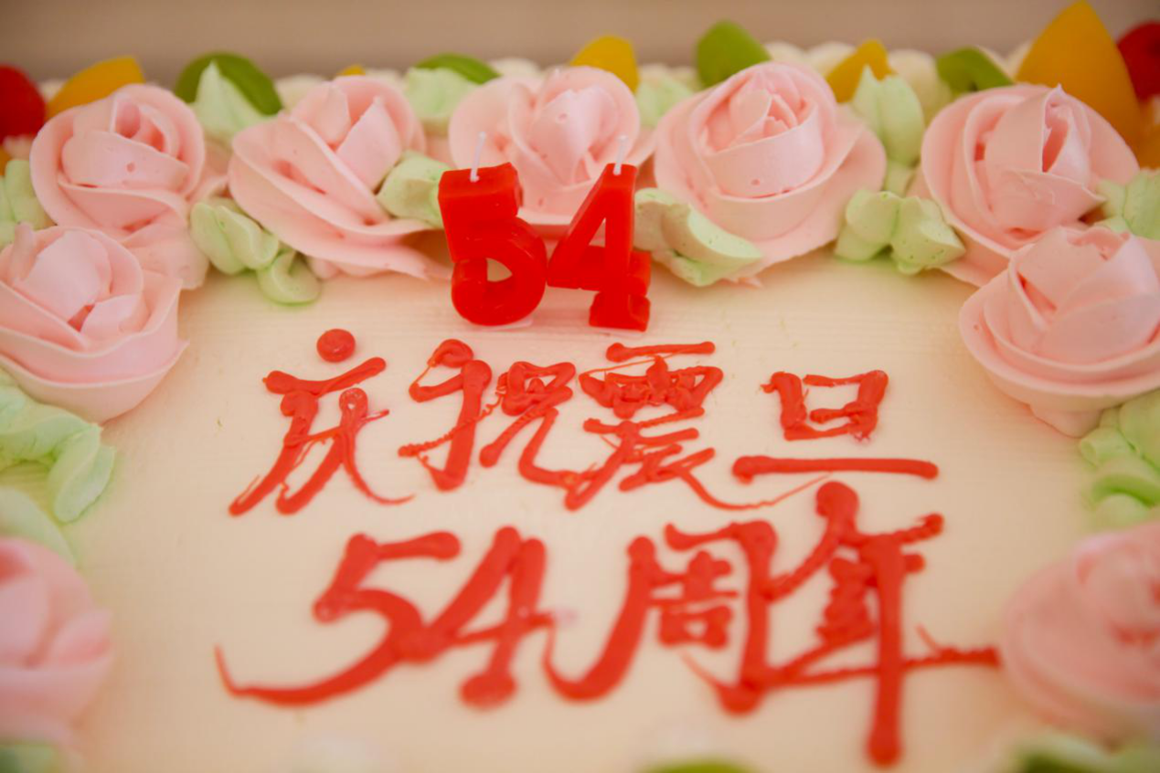 祝福震旦集团 54周年生日快乐