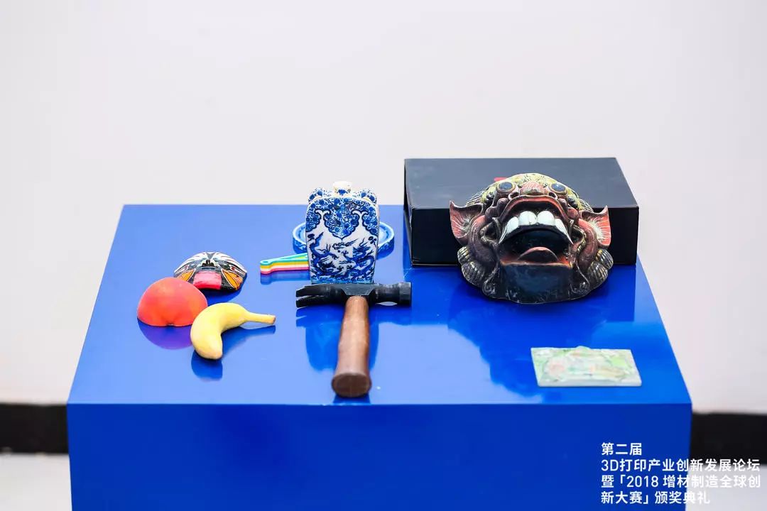 震旦集团3D事业展品