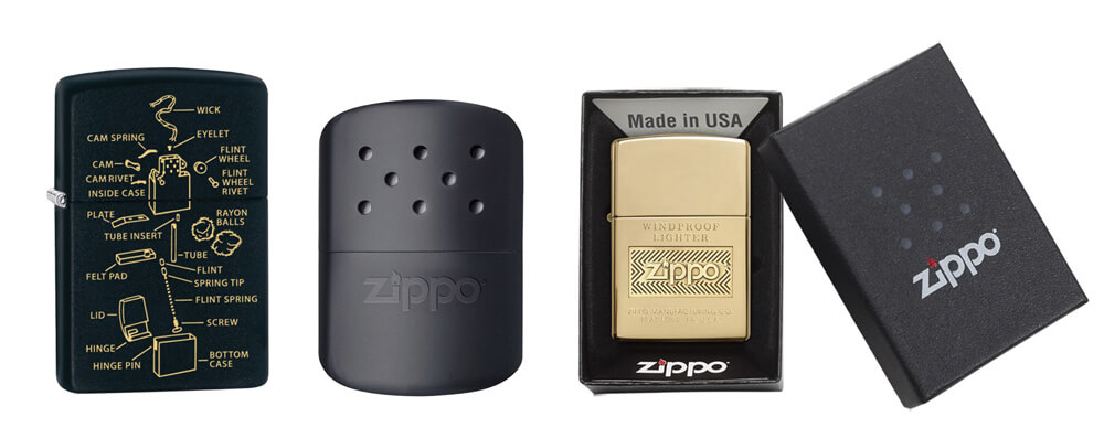 Zippo也将制作打火机的技术转化为随身怀炉