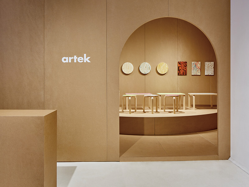 Artek展场
