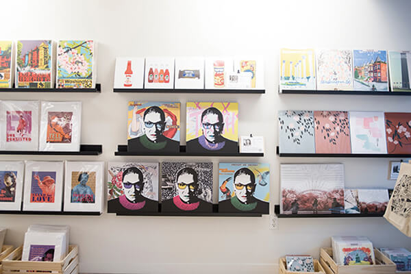 SHOP+MADE+IN+DC店内陈设以简单随兴的方式呈现（摄影_Mady+Sieracki）