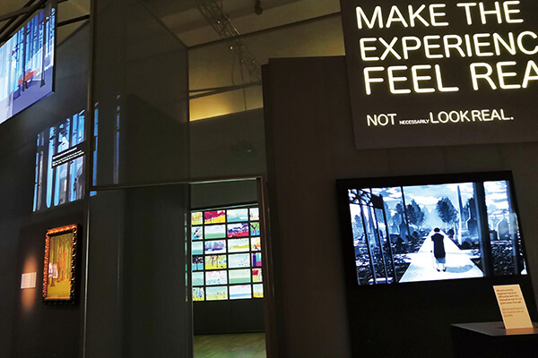 V&A美术馆以电子游戏为主题的展览（图五）