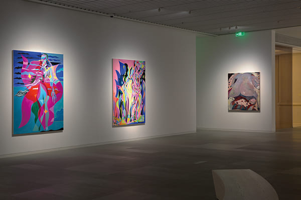 图五：「Boundless+无界」展览现场