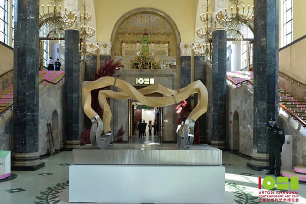 图二：第十届ART021展会现场（图片来源：ART021）