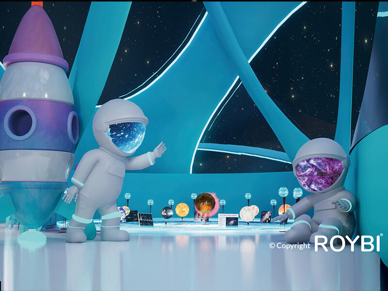 ROYBI强调结合娱乐与教育，与「元宇宙」结合创造虚拟与沉浸式学习体验。