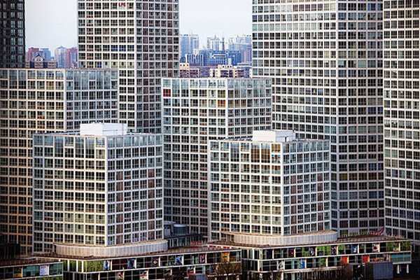 「建外SOHO」巧妙混合住商机能，创造出不同以往的都会社区。