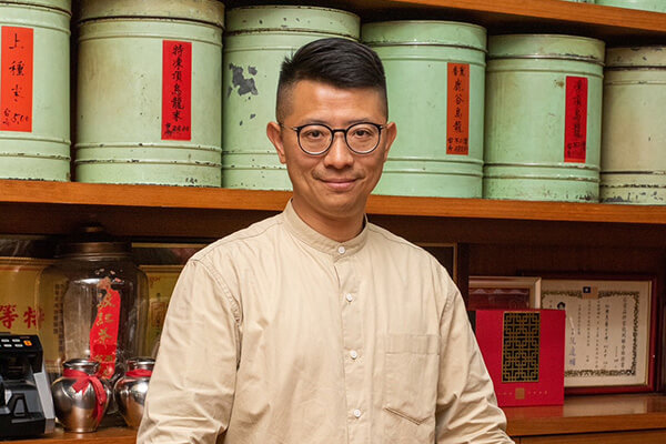 华刚茶业执行长杜苍林