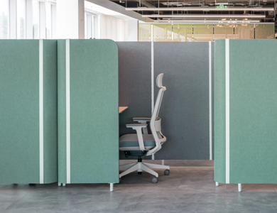 Flexible Focus Space