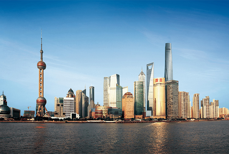 Aurora International Tower Completed in Shanghai