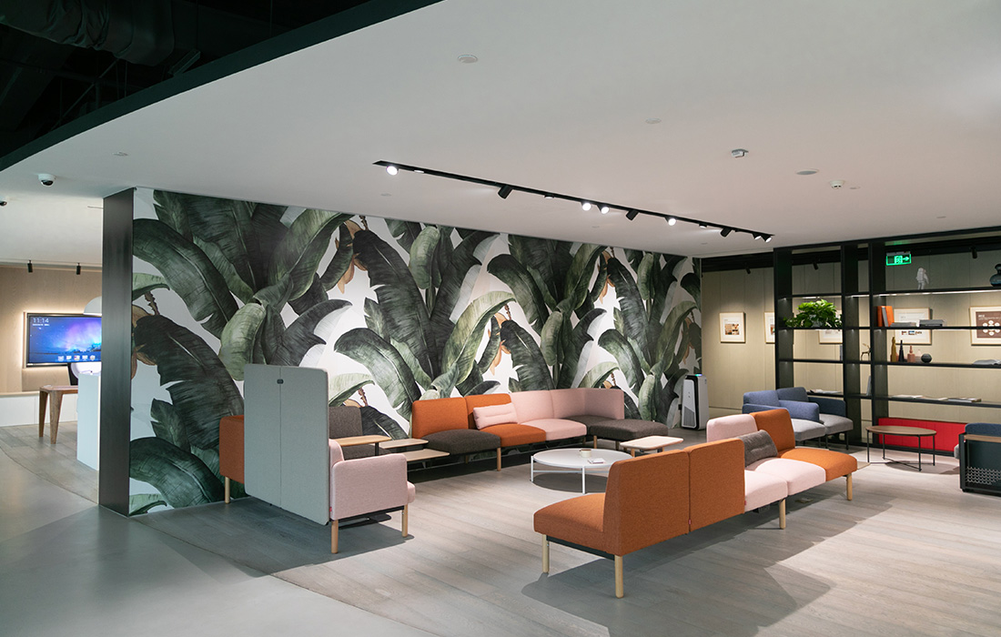 Aurora Furniture Flagship Showroom