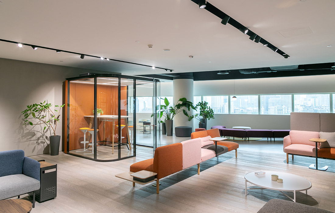 Aurora Furniture Flagship Showroom