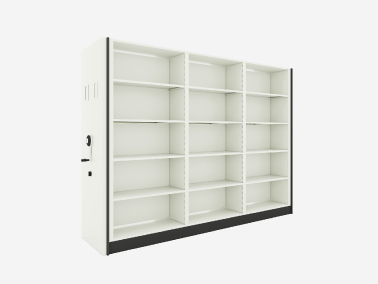 Fully Enclosed Mobile Storage Cabinet