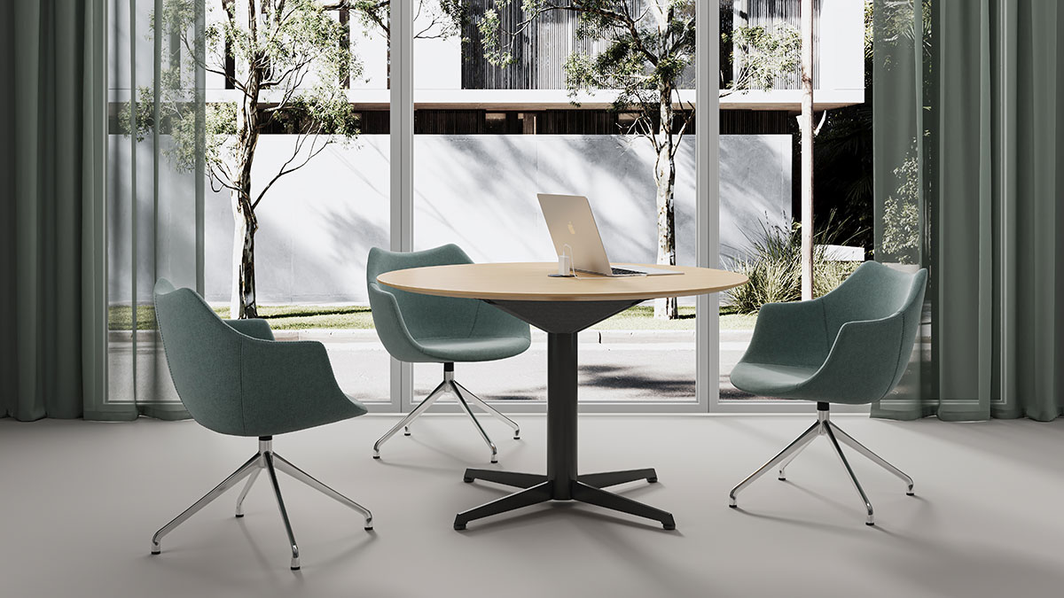 Matte Conference Table