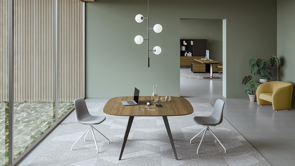 Kristal Meeting Table