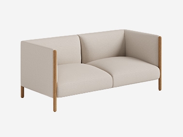 Aura Office Sofa