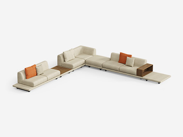 Lusso Modular Sofa