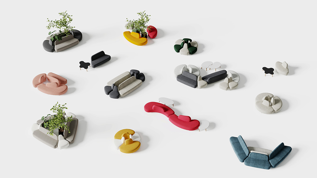 Angle K Modular Sofa