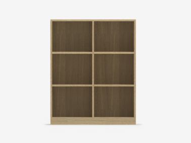 Wood Storage Cabinet