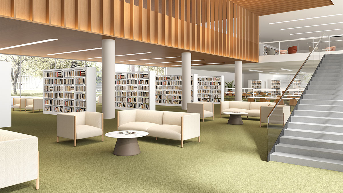 Aura Office Sofa