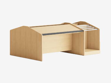 Newspaper &amp; Magazine Reading Table