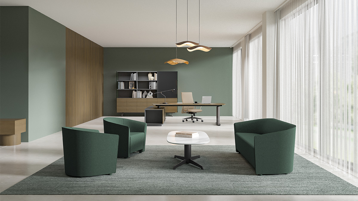 Cosmo Office Sofa
