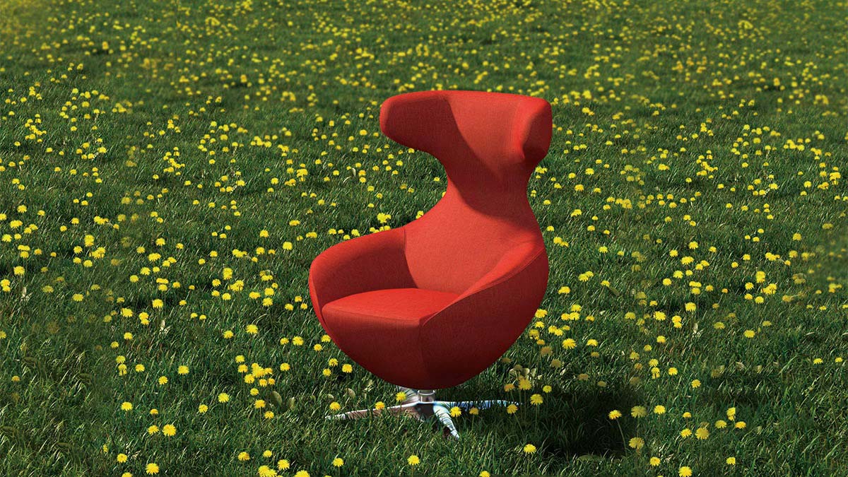Happy Lounge Chair