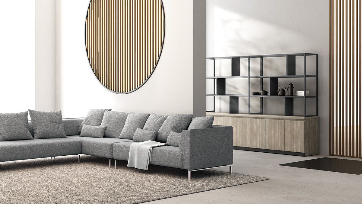 Cozy Modular Sofa
