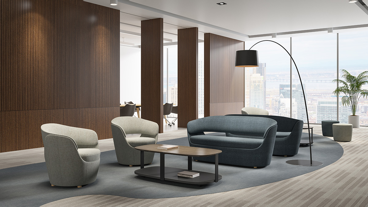Glow Office Sofa