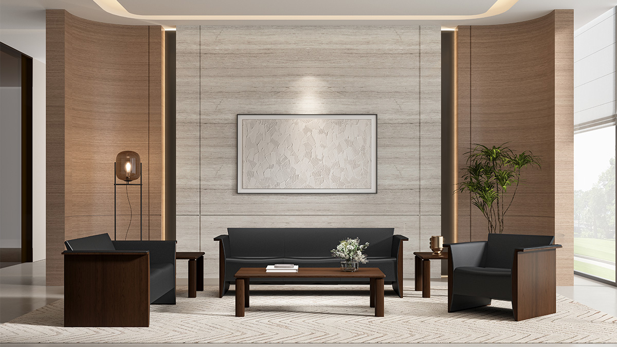 Spark Office Sofa