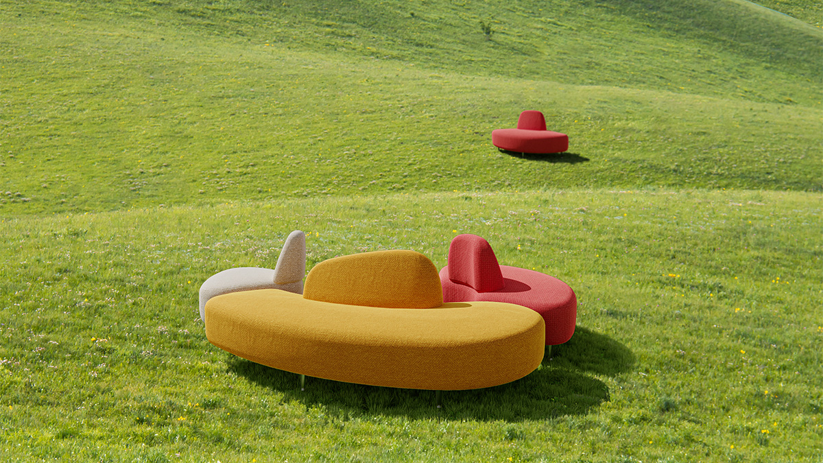 Angle K Modular Sofa