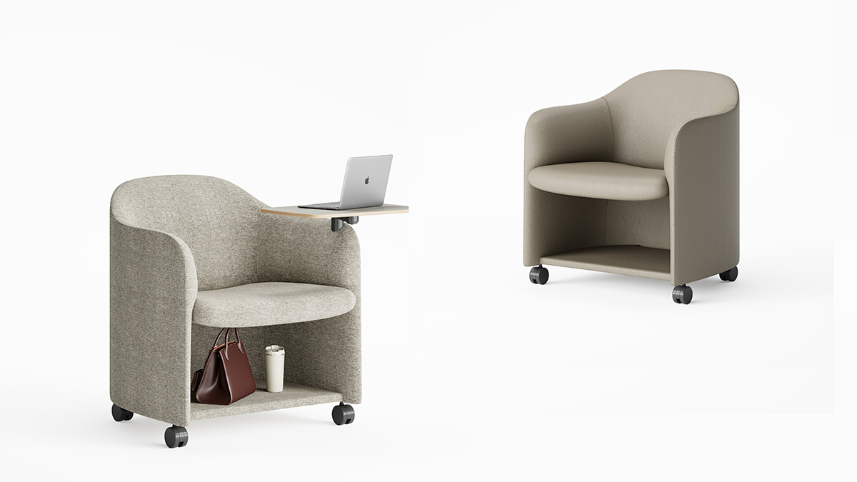Wave Lounge Chair