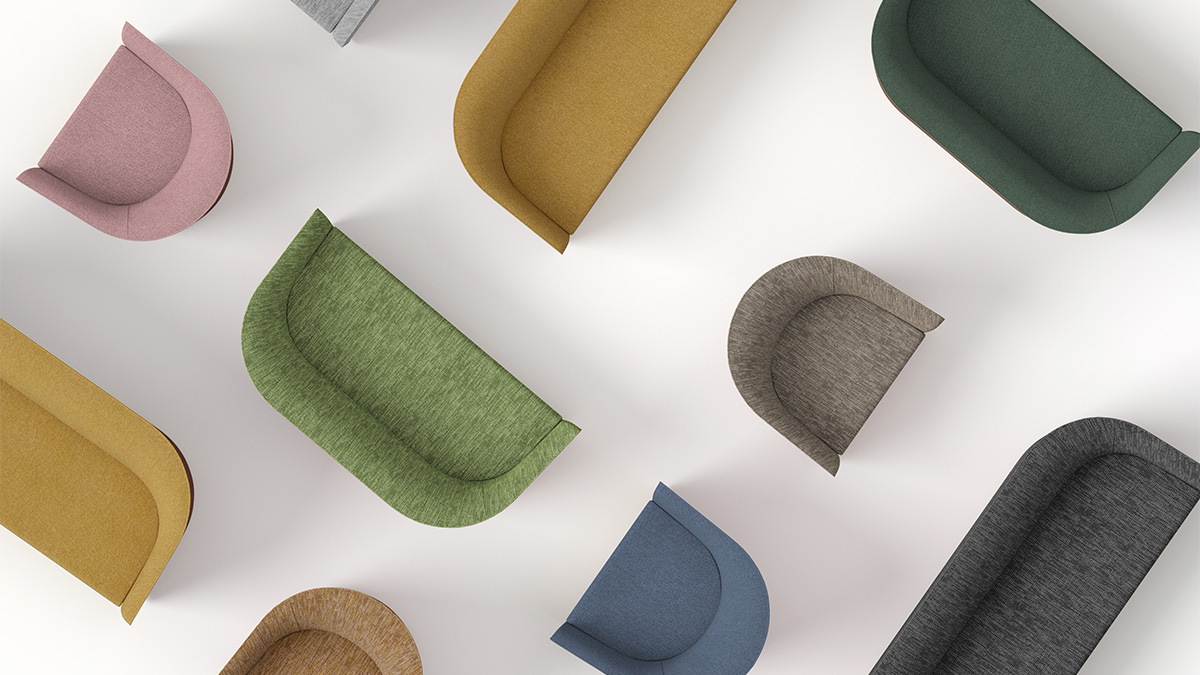 Cosmo Office Sofa