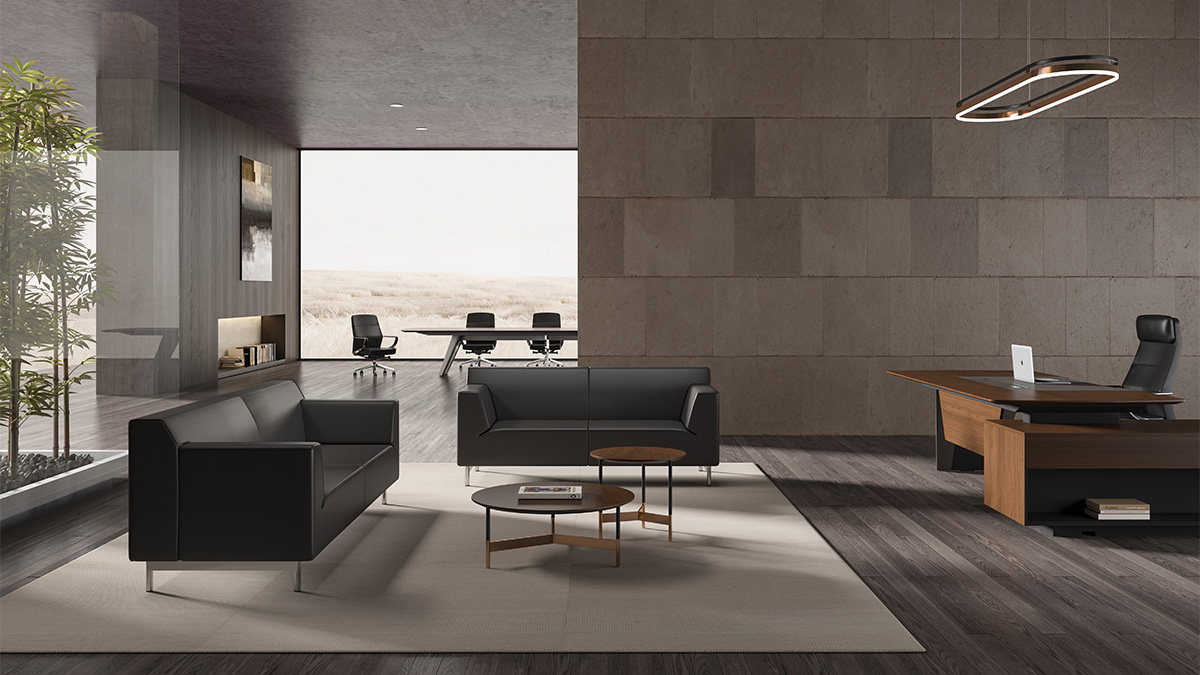 Luna Office Sofa