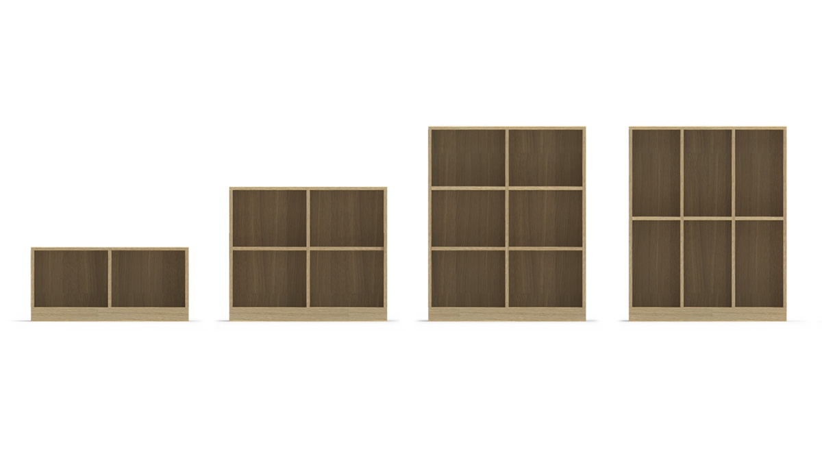 Wood Storage Cabinet