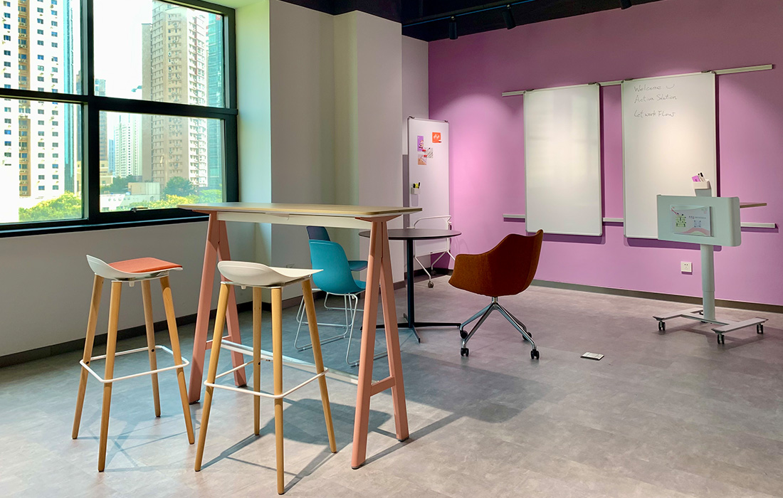 Aurora Furniture Qingdao Showroom