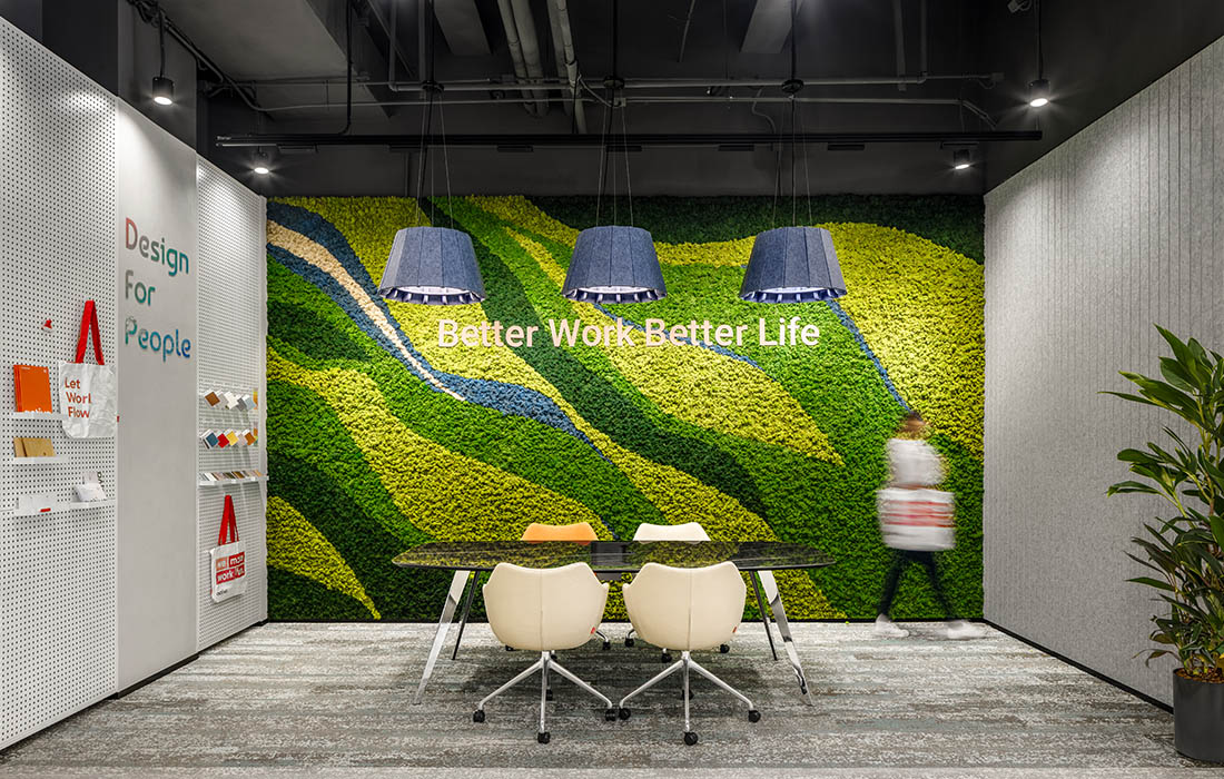 Aurora Furniture Beijing Showroom