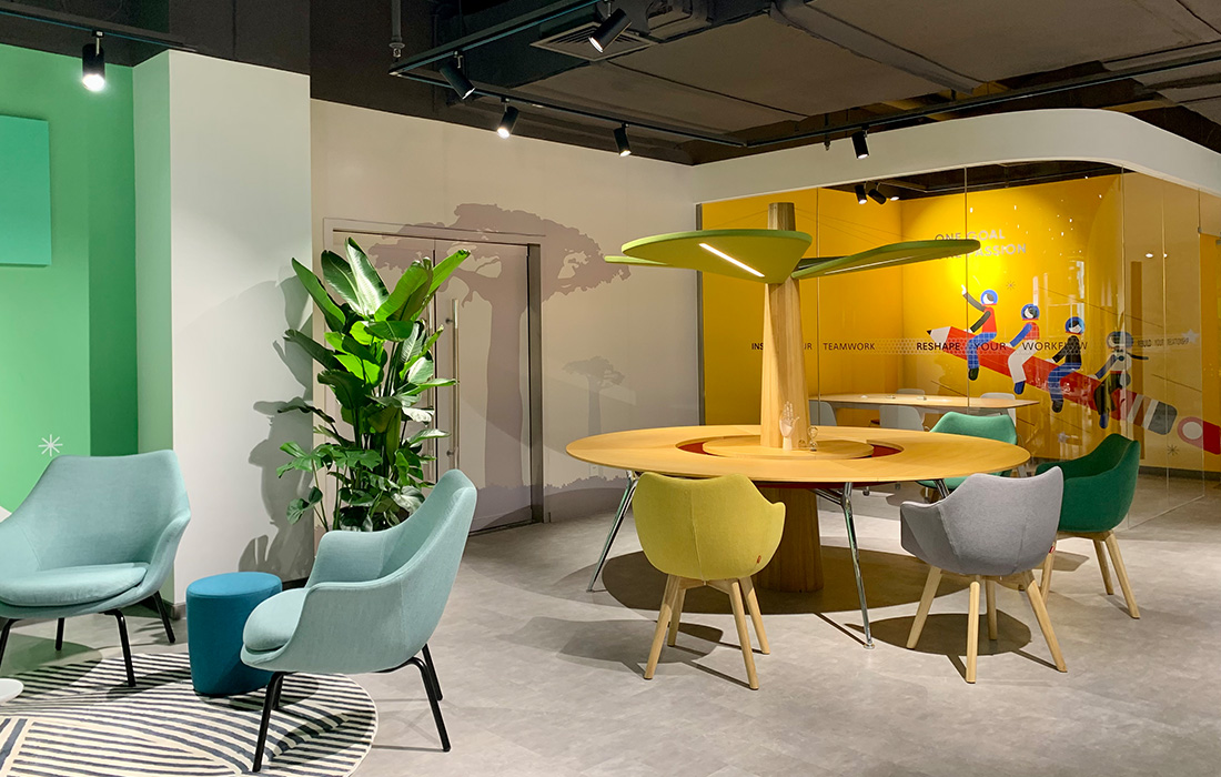 Aurora Furniture Qingdao Showroom