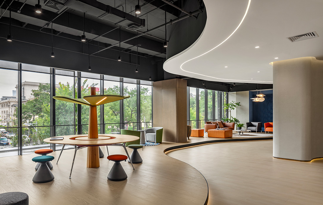 Aurora Furniture Beijing Showroom