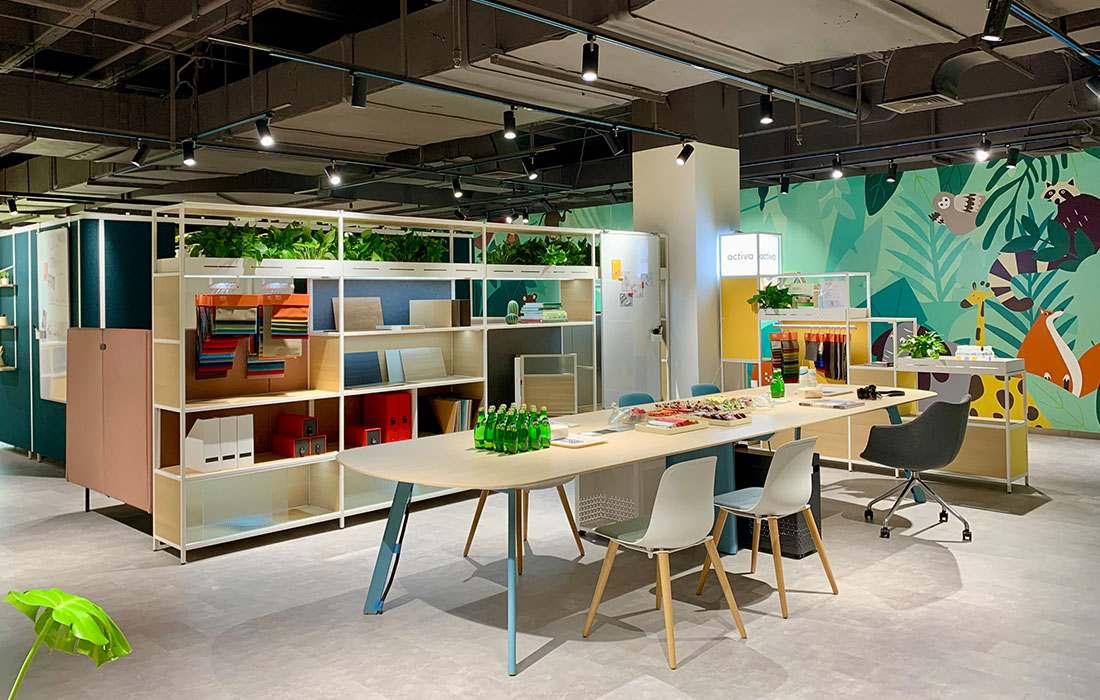 Aurora Furniture Qingdao Showroom