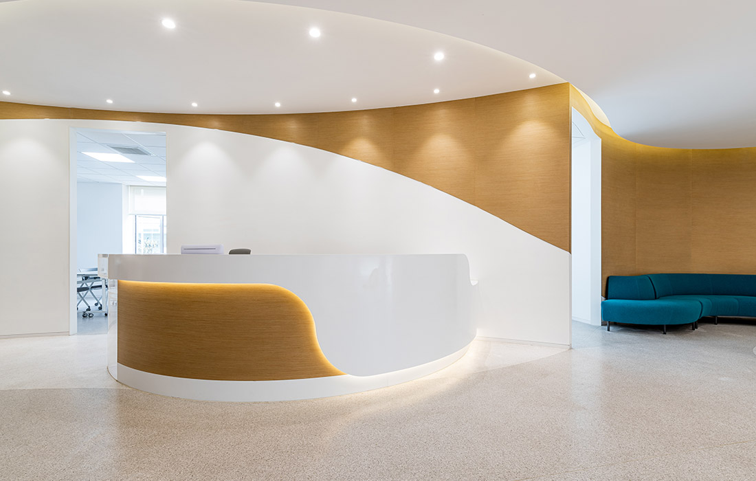 Aurora Education &amp; Healthcare Showroom