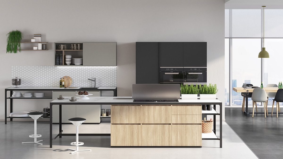 Buffet Kitchen System