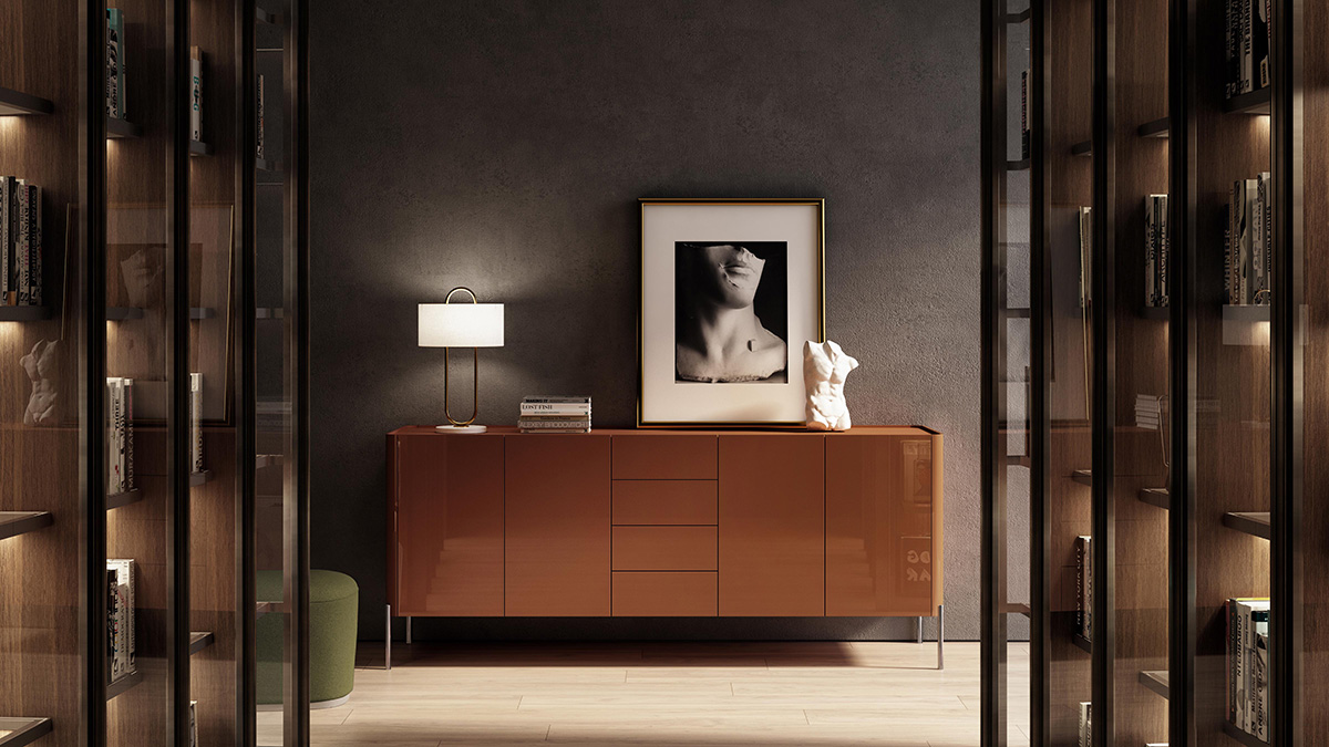 Dolly Modular Cabinet