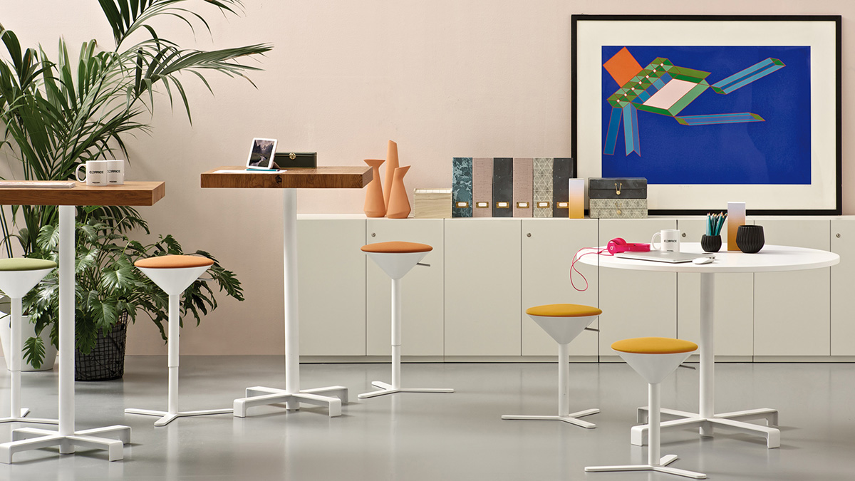 Cono Height-Adjustable Chair