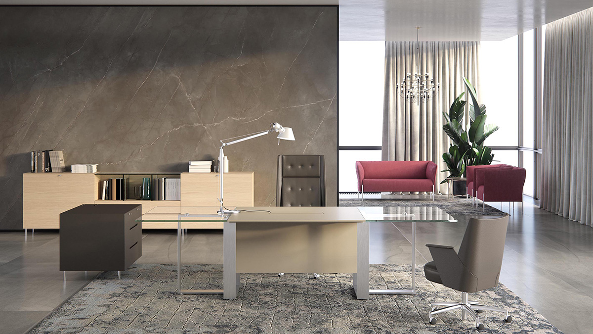 Altagamma Executive Desk
