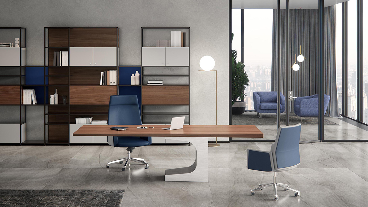 Niemeyer Executive Desk