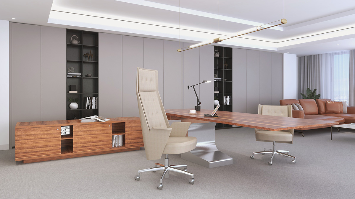 Niemeyer Executive Desk