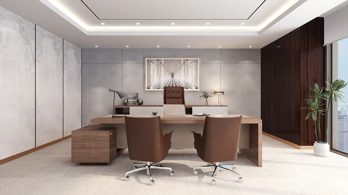 Ducale Executive Desk
