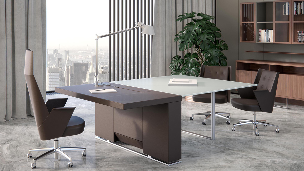 Deck Executive Desk