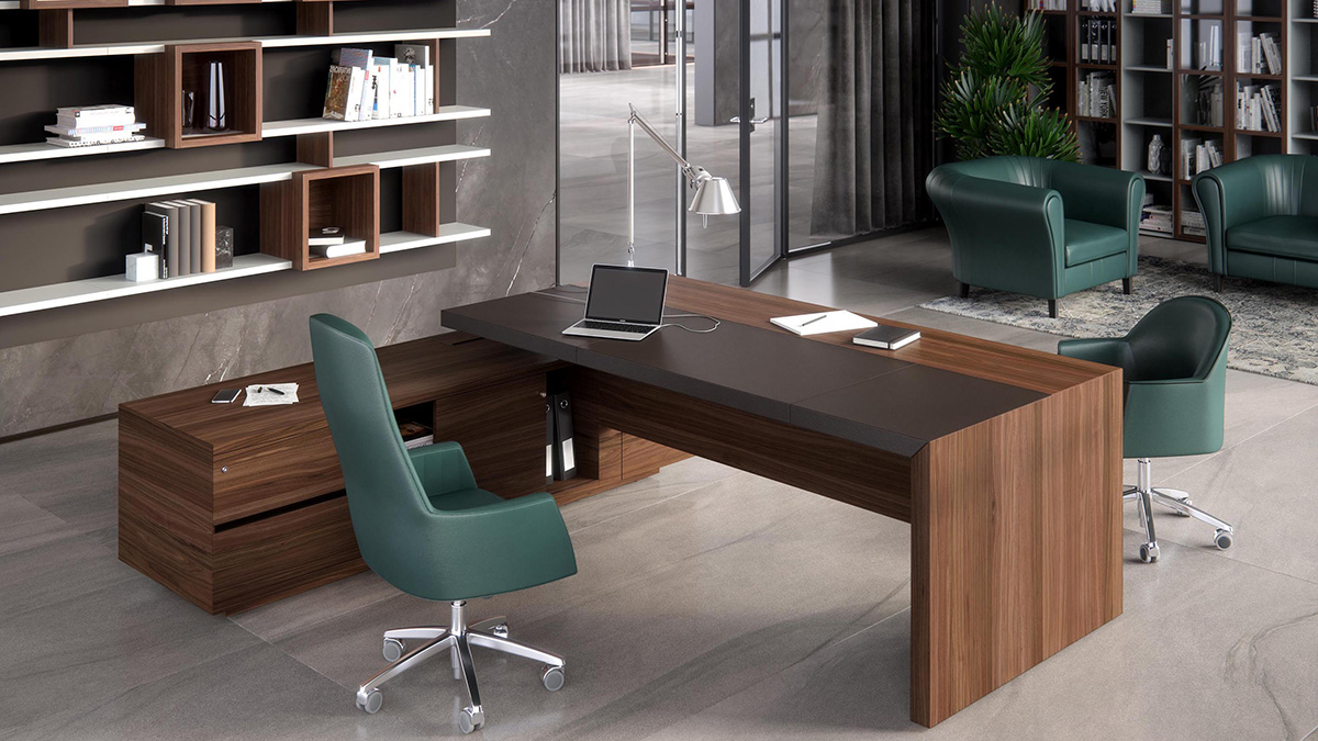 Ducale Executive Desk
