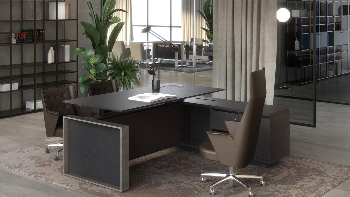 Altagamma Executive Desk